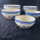 Set of 6 Digoin Sarreguemines "Elorn" salad bowls