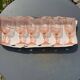 Set of 6 Luminarc Rosaline Stem Glasses - Stemglasses Model No. 5 (12