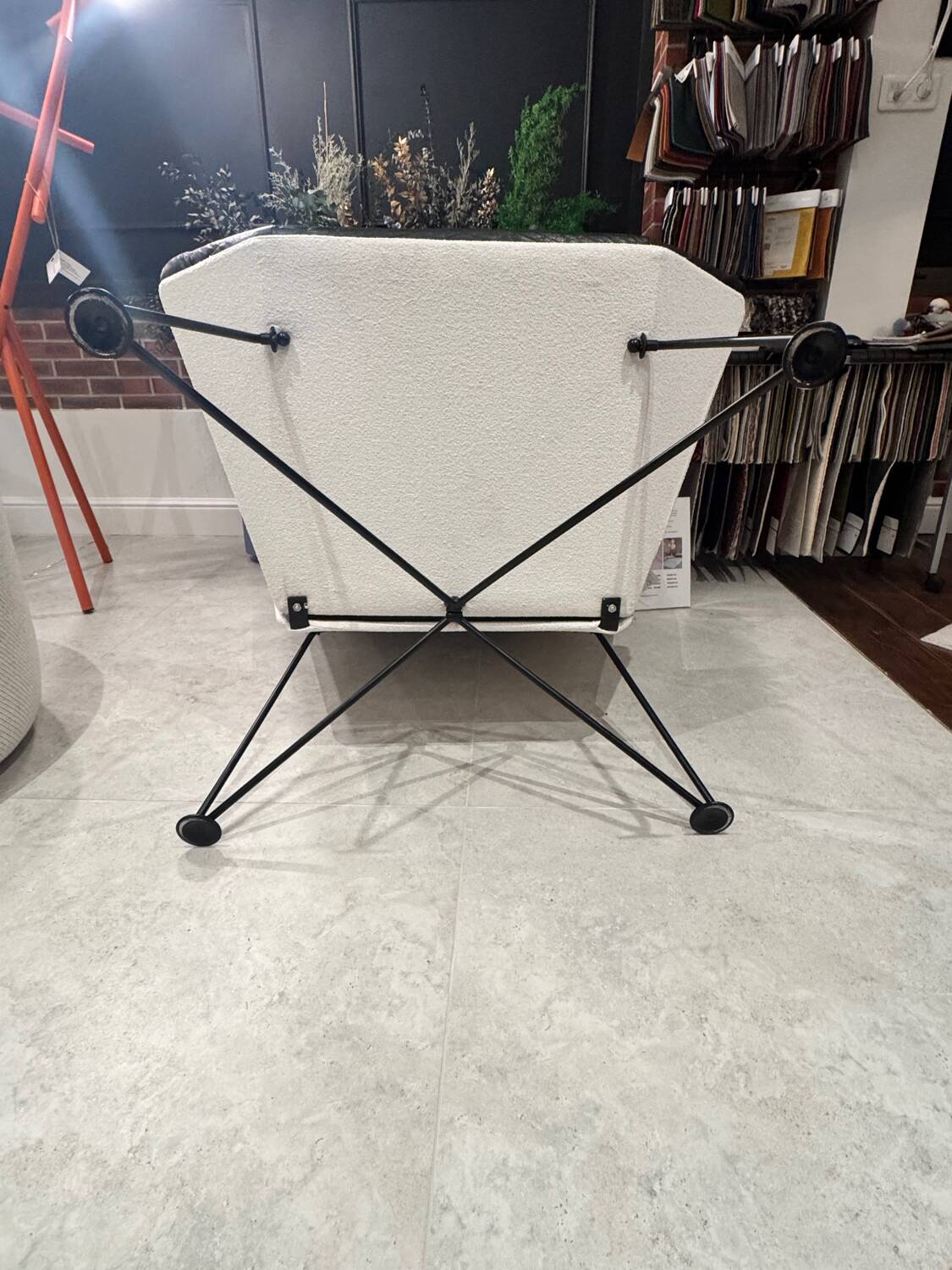Fauteuil Italienne en cuir 1970
