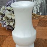 White marble vase