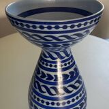 Large vase "La Louve" Art studio by Ernest d'Hossche 60s