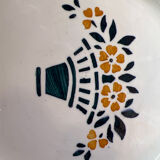 4 assiettes dessert art nouveau Moulin des Loups