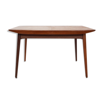 Louis van Teeffelen for Webe teak extendable dining table