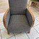Club chair fabric