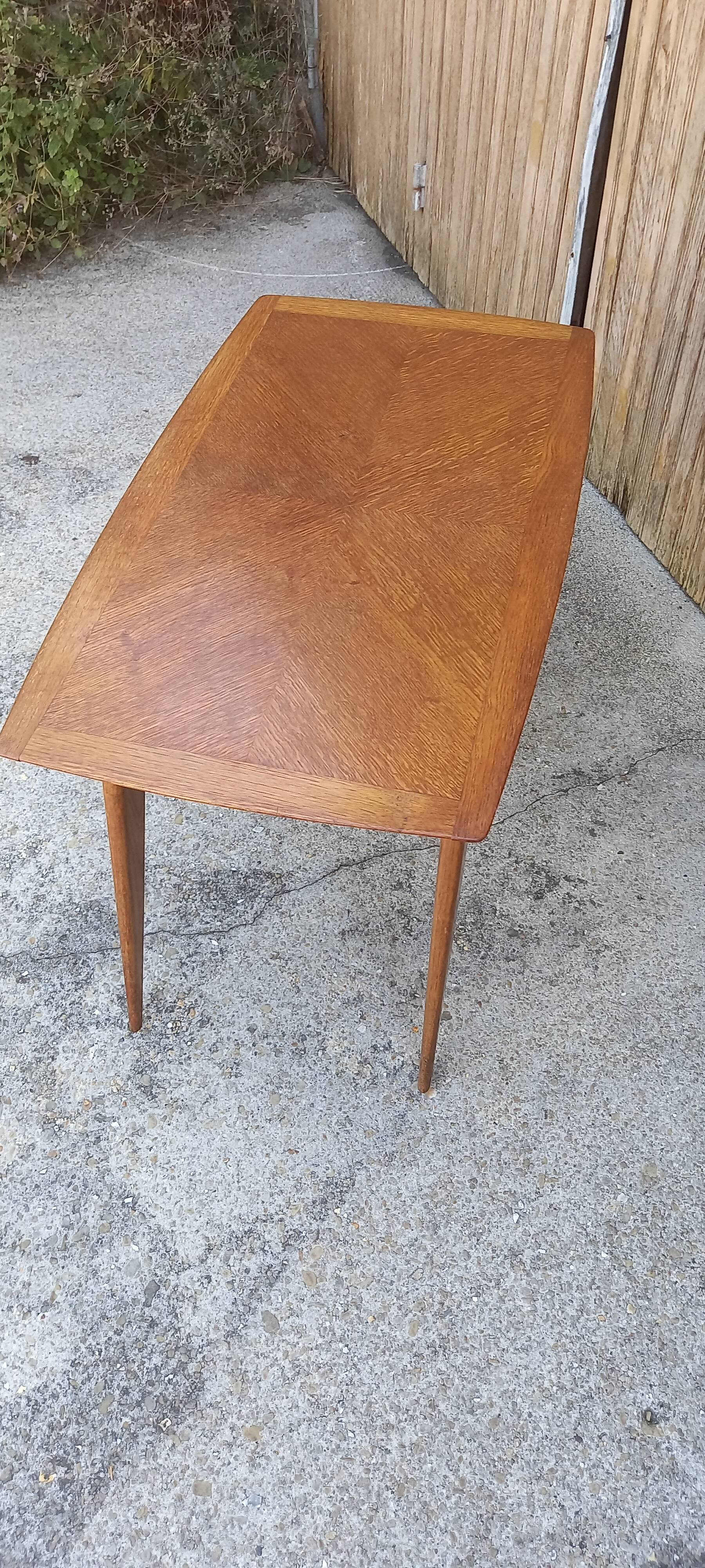 Table basse vintage