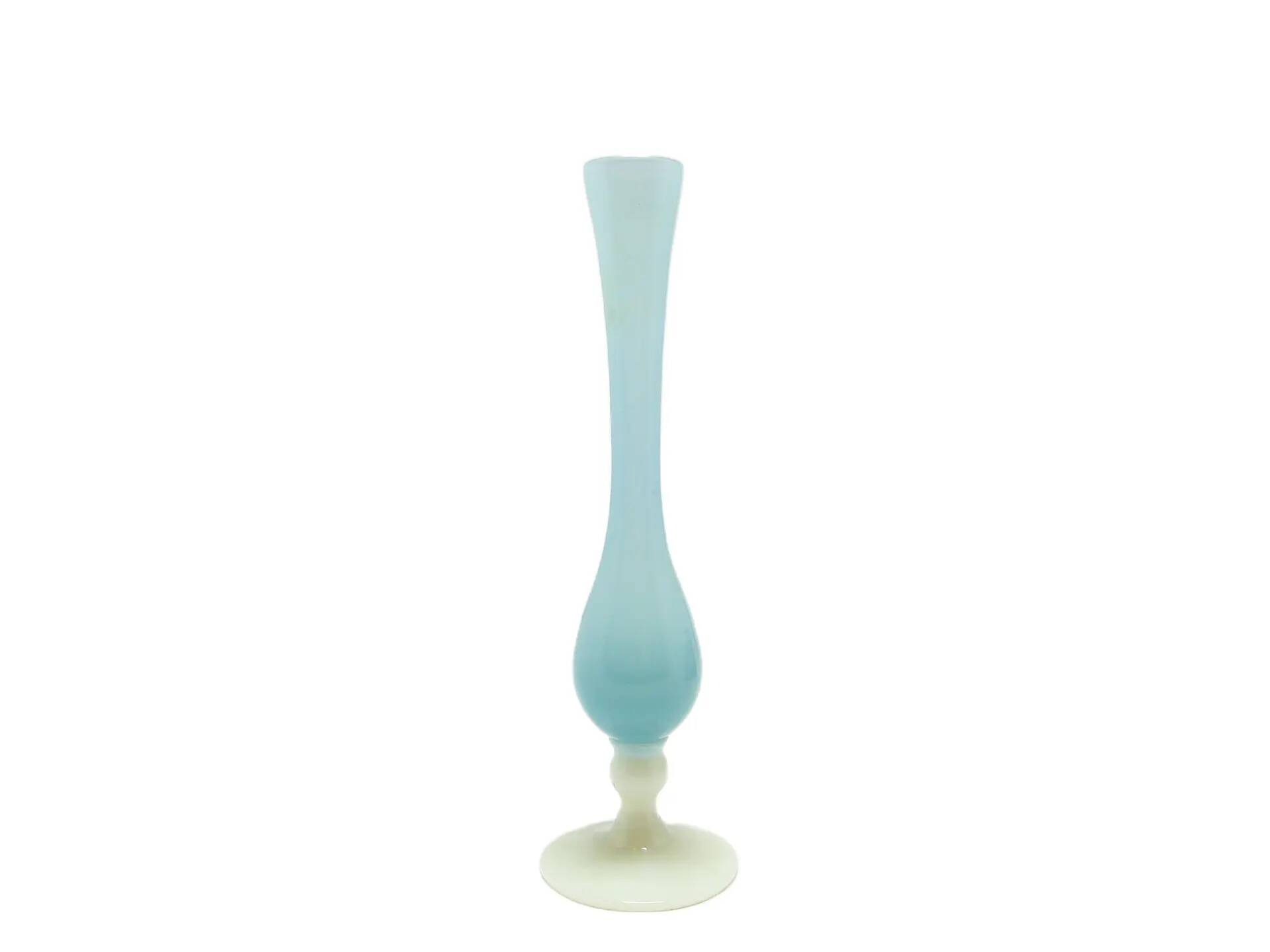Fiorentina vase, mid-century modern, glass, Italy, 1950s