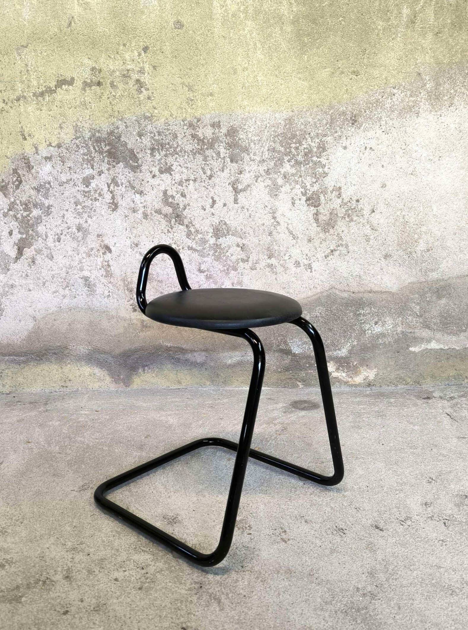 Vintage 80s stool