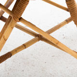 Rattan side chair, Dutch design, 1950’s