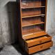 Vintage 1970s Scandinavian bookshelf