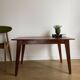 Vintage half-height coffee table