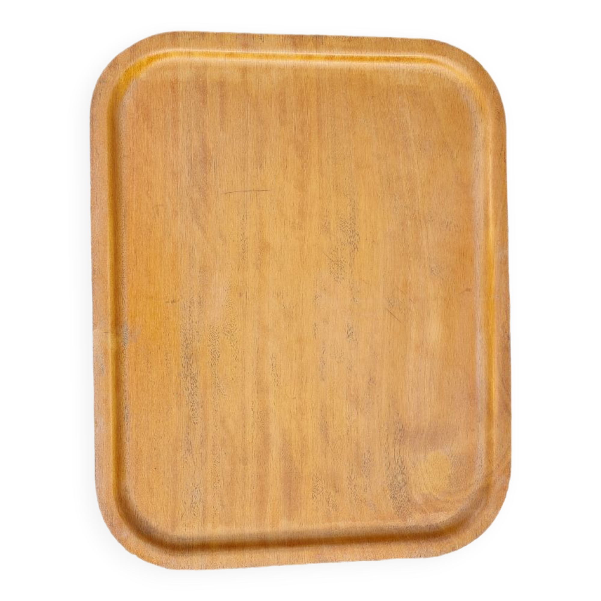 Platex light wood tray