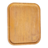 Platex light wood tray