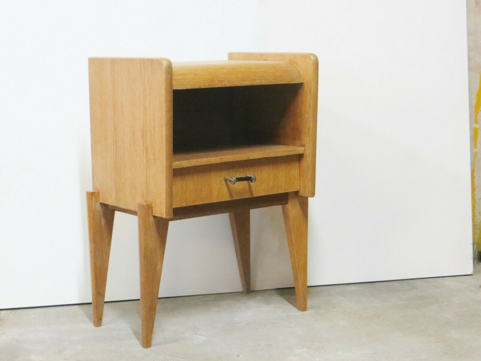 Vintage bedside table 1950