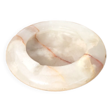 Onyx marble stone ashtray