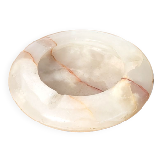 Onyx marble stone ashtray