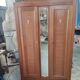 1950s Parisian wardrobe/closet in oak