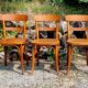 3 chaises bistrot Thonet années 40