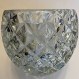 Glass ball vase