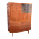 Vintage 1950s combined wardrobe in varnished mahogany – Scandinavian