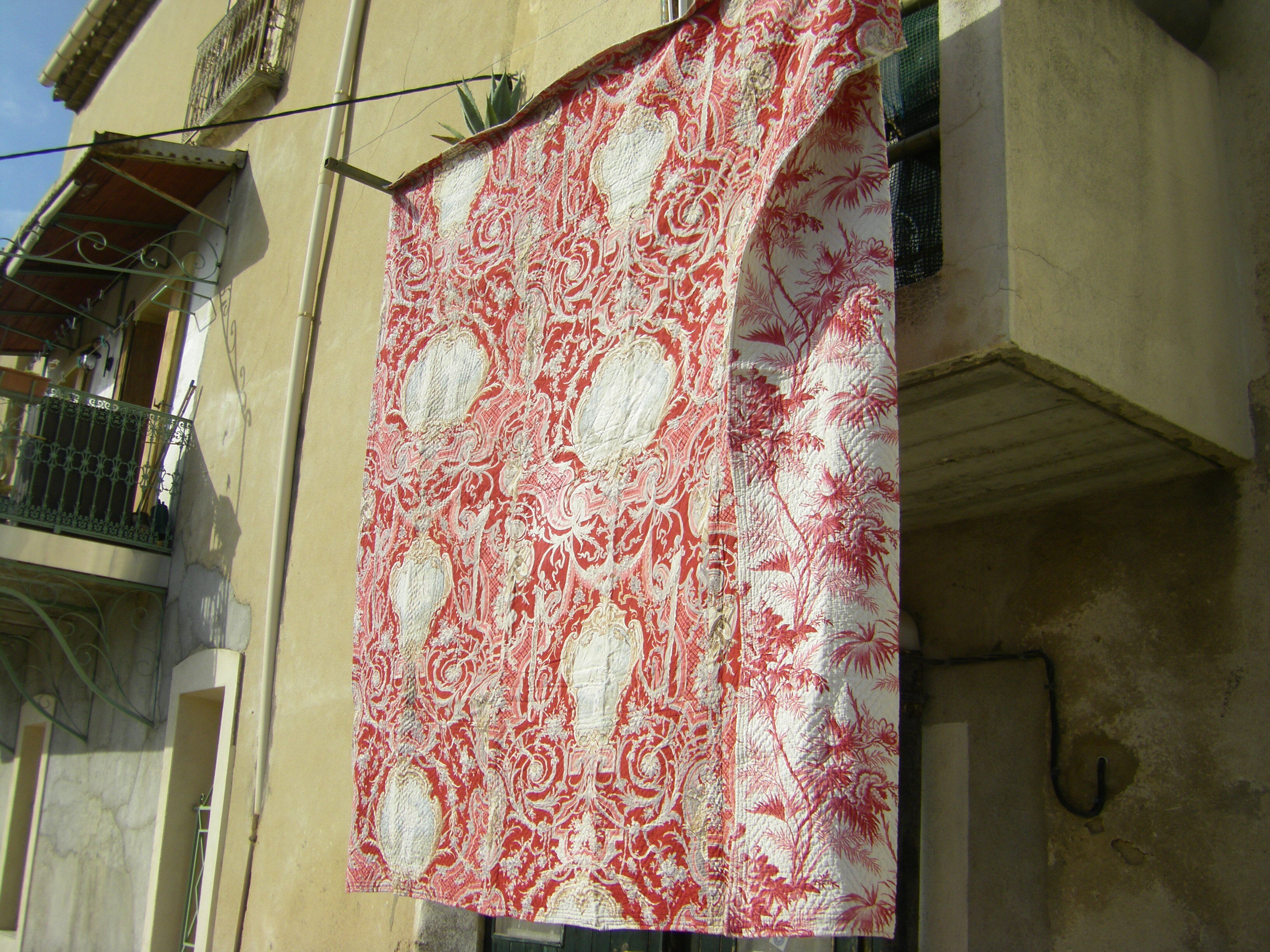 Boutis Provençal Bed Covers France XIX