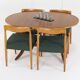 Set of 4 Danish Chairs 'Bjerremose'
