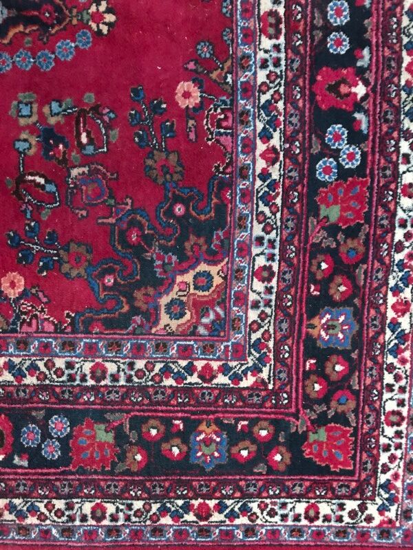 Former carpet Persian Mashhad done hand 200 X 280 CM