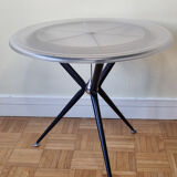Triod side table, Italian design, Baleri Italia