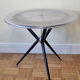 Table d'appoint tripode, design italien, Baleri Italia