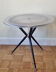 Table d'appoint tripode, design italien, Baleri Italia