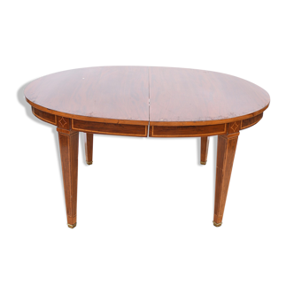 Table ovale