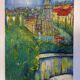 Tableau artiste contemporain