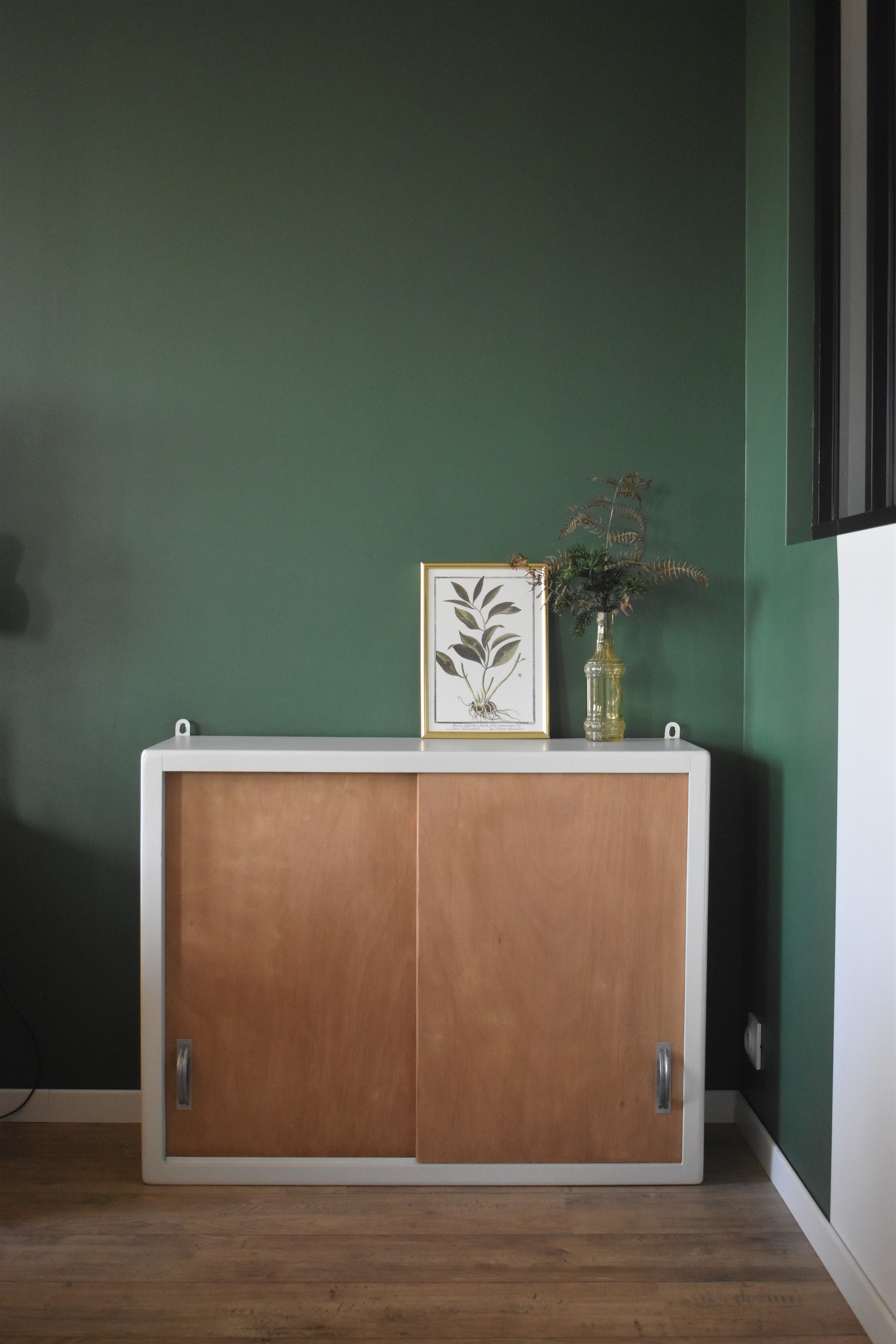 Vintage buffet to ask or hang