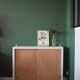 Vintage buffet to ask or hang