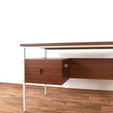 Mid-Century Danish Teak Desk, 1970s.