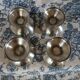4 antique ice cream bowls