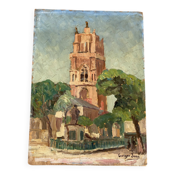 Tableau de la cathédrale de Rodez