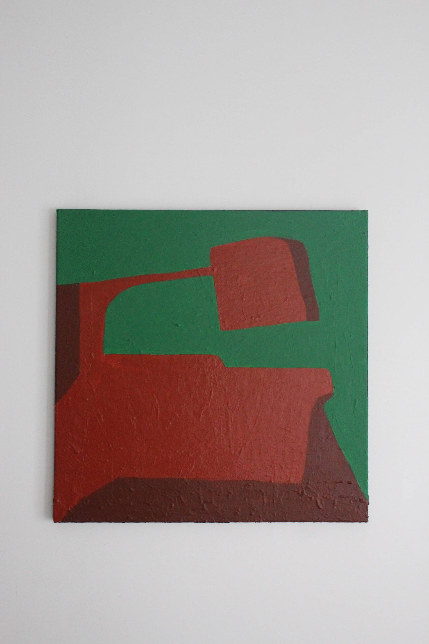 Peinture abstraite sur toile 80x80cm par Bodasca