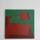 Peinture abstraite sur toile 80x80cm par Bodasca