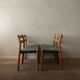 Vintage Danish Dining Chairs Model 84 Oak Niels O. Møller, 1960s, Set of 4