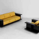 Sculptural 3-seater sofa by Carlo Bartoli, Italy 1970s