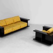 Sculptural 3-seater sofa by Carlo Bartoli, Italy 1970s
