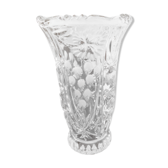 Vase en cristal