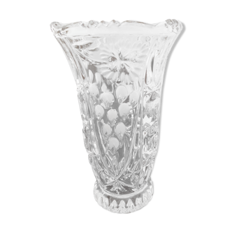 Small crystal vase