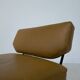 Mid-Century Modern 'Elettra' Set of 3 Armchairs by Stdio BBPR for Arflex, Leather and Iron, 1950s