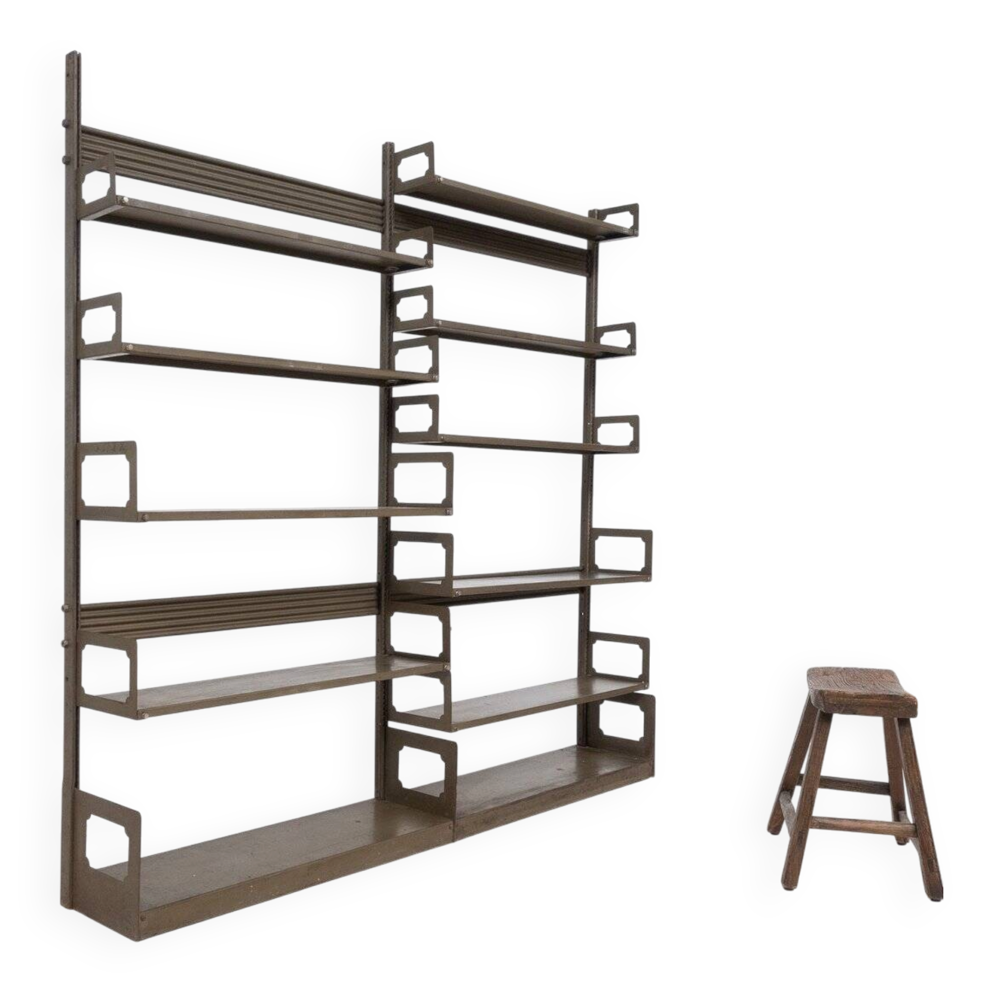 Strafor Metal Bookcase, 1930s