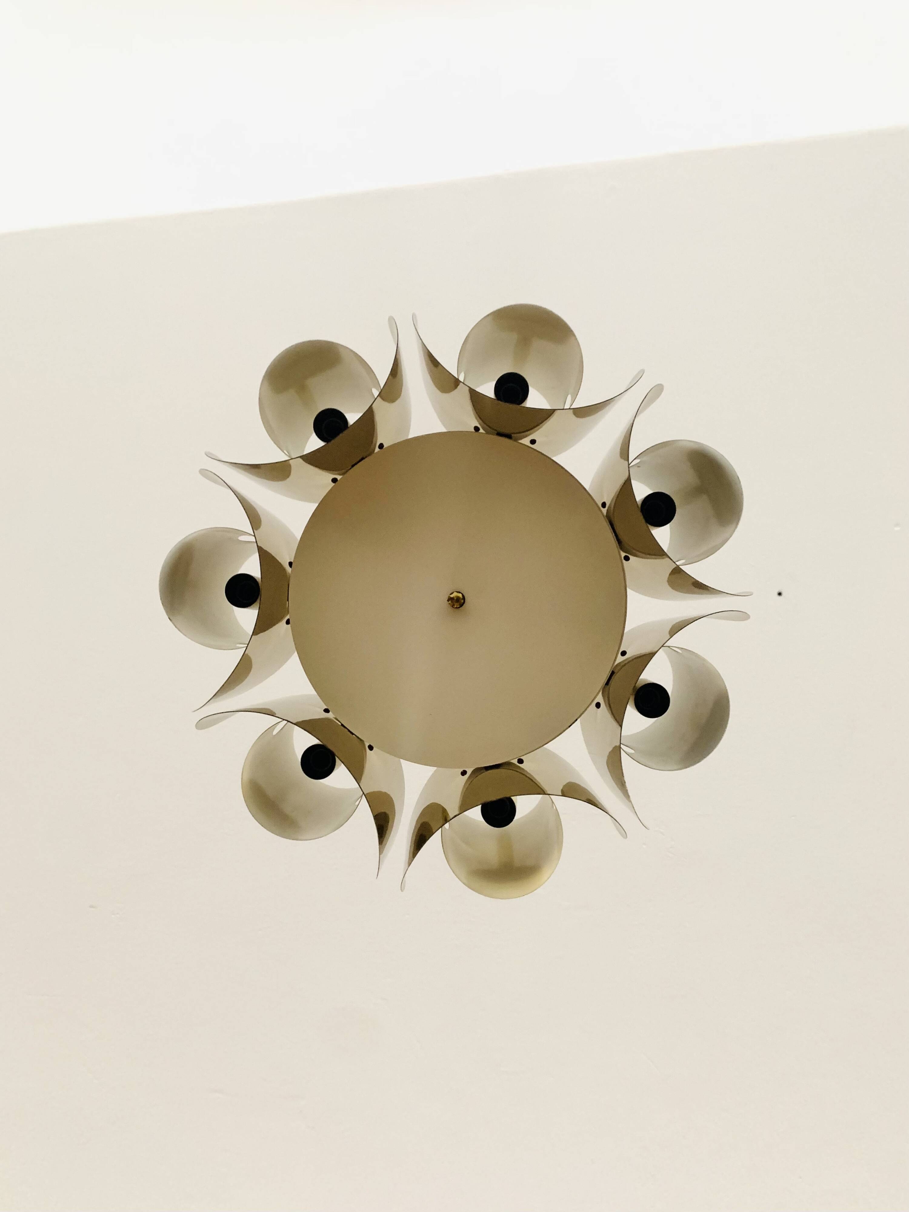 Brass Chandelier