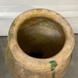 Old jar, called "jar of Biot" with varnished neck