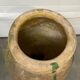 Old jar, called "jar of Biot" with varnished neck