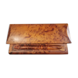 Elm burl pencil case