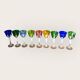 Roemer Crystal stemmed glasses, France color, XL